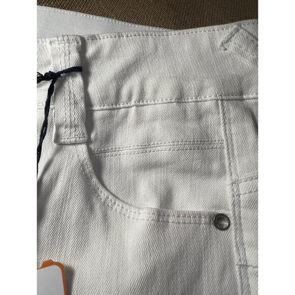 JAG Cecilia Mid Rise Skinny White Jeans Women's Size 10 - Picture 8 of 12